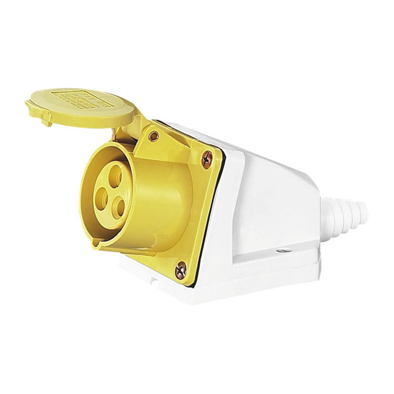 16A、32A電纜保護(hù)套連接器