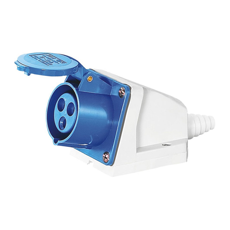 16A、32A電纜保護(hù)套連接器